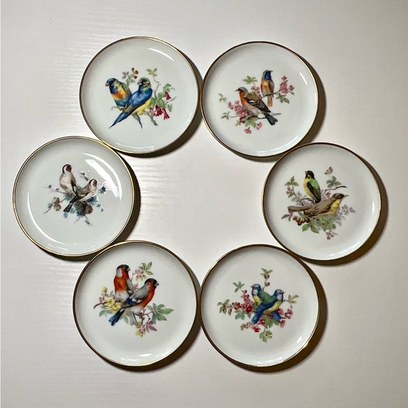 Kaiser Porzellan Other - Complete Set of Vintage Kaiser Porzellan West Germany Design Decorative Plates